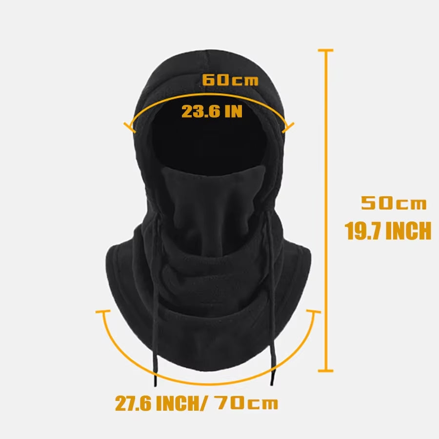 FrostGuard Knit Balaclava