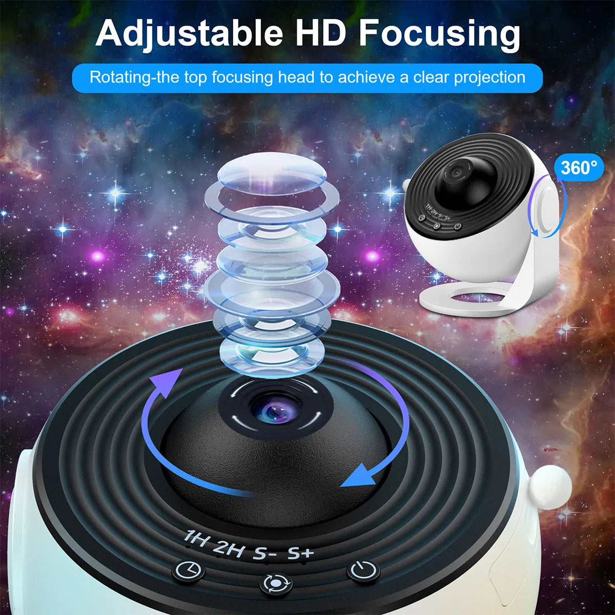 GalaxiGlow 13-in-1 Night lamp