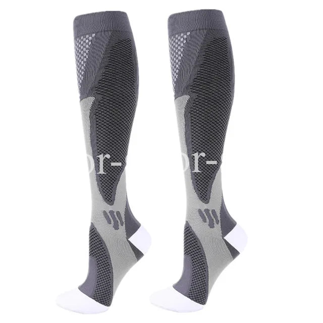 Compression Socks - Medical, Nursing, Athletic, Pregnancy, Varicose Veins Support