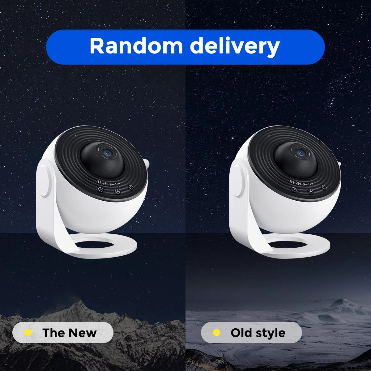 GalaxiGlow 13-in-1 Night lamp