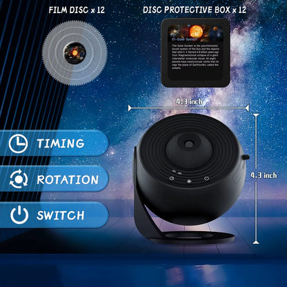 GalaxiGlow 13-in-1 Night lamp