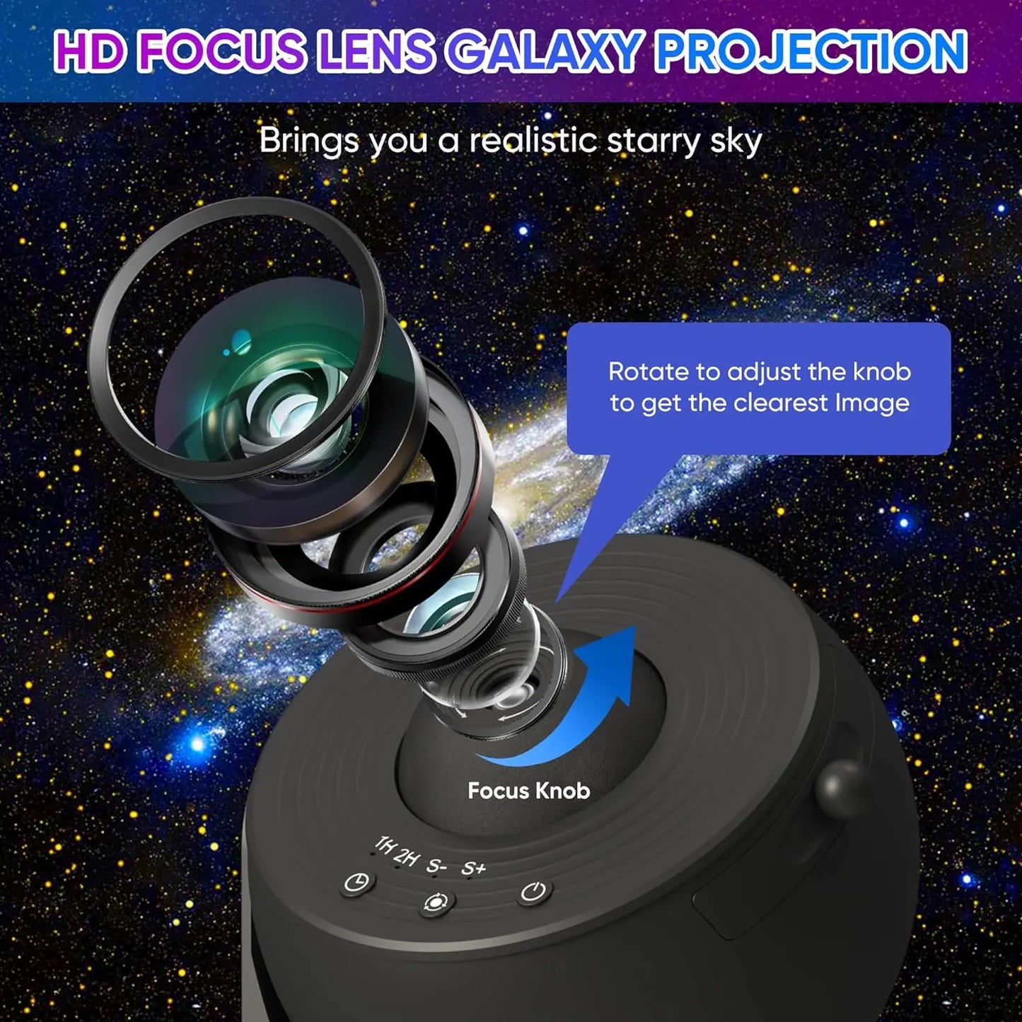 GalaxiGlow 13-in-1 Night lamp