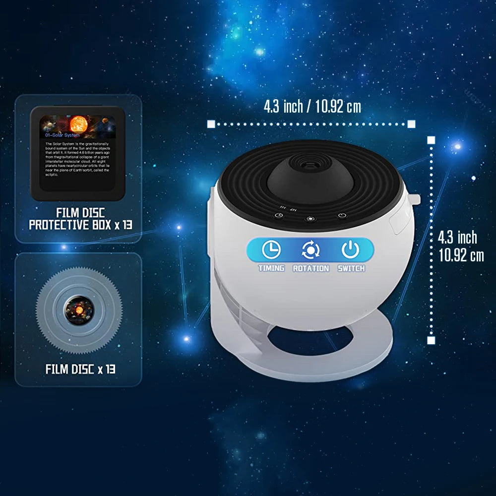 GalaxiGlow 13-in-1 Night lamp
