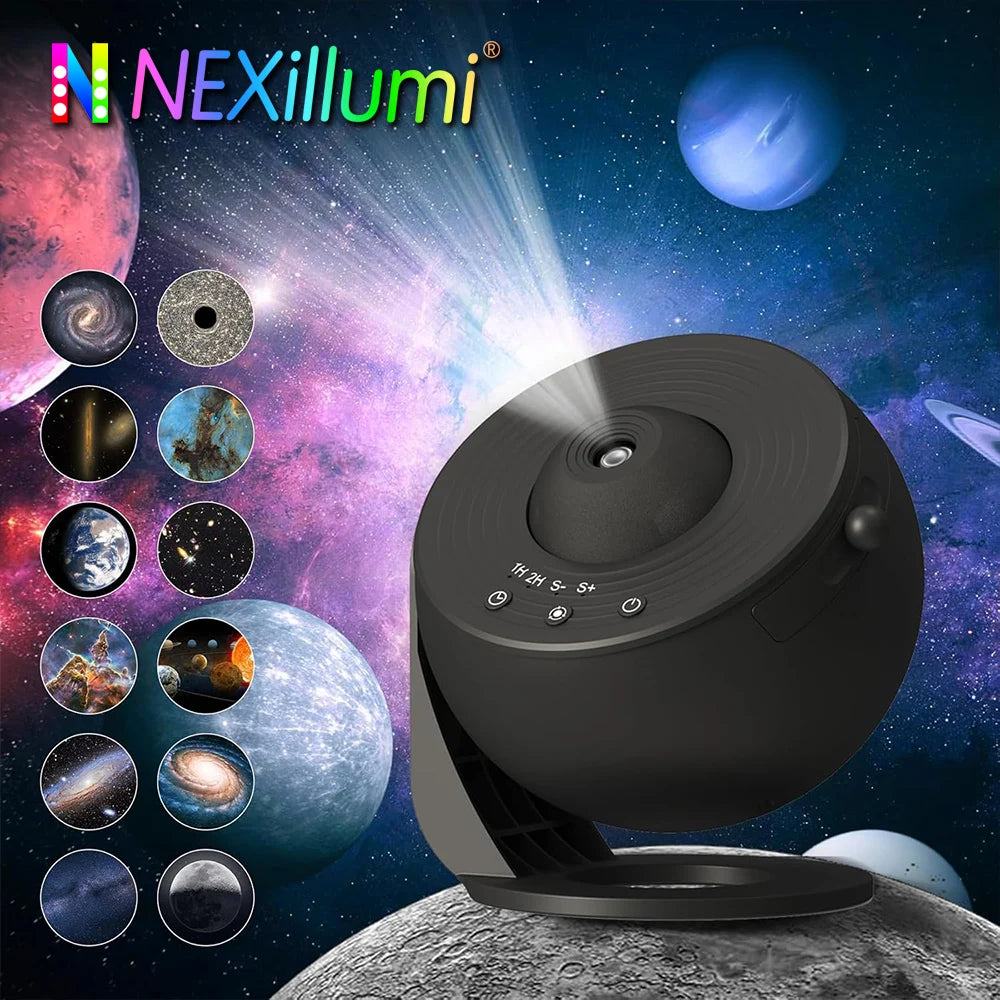 GalaxiGlow 13-in-1 Night lamp