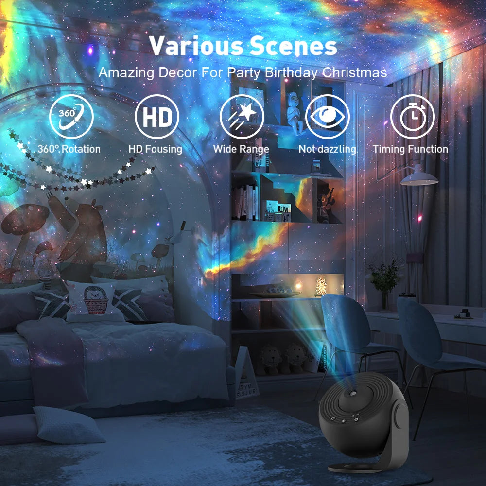 GalaxiGlow 13-in-1 Night lamp